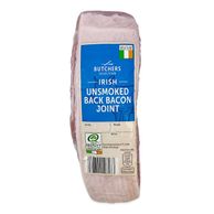 Irish Unsmoked Back Bacon Joint 700g Butcher's Selection